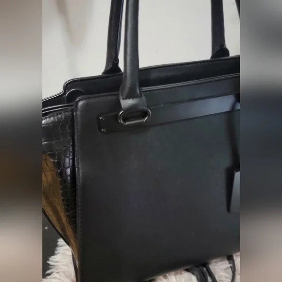 Aldo Black Hand /Cross Body Bag - Picture 7 of 16